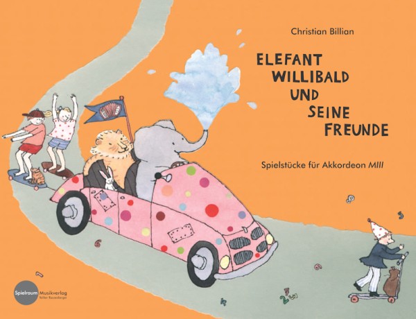 Elefant Willibald und seine Freunde